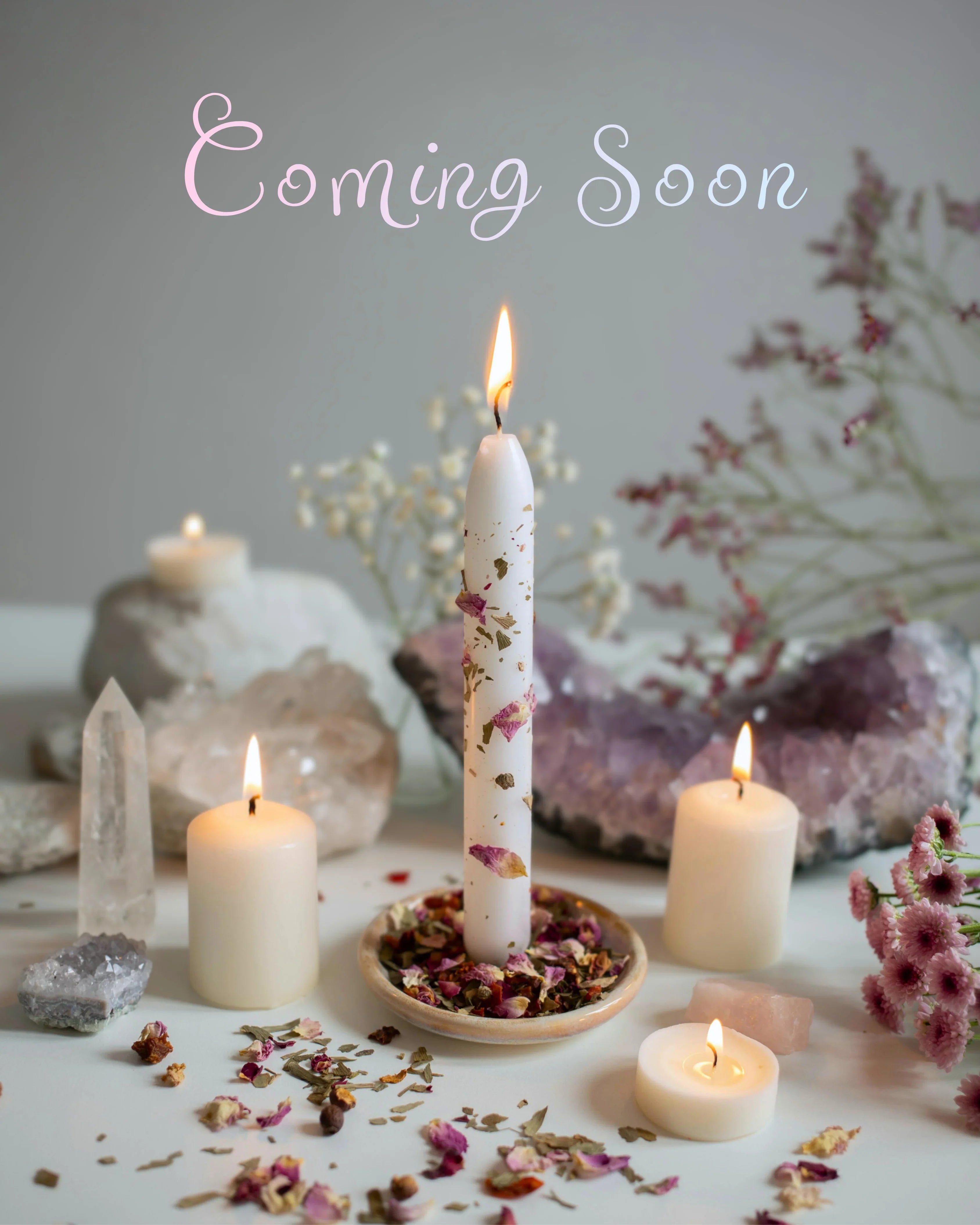 Moonstone Candles